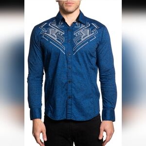 Nwt American Fighter Button Men Large